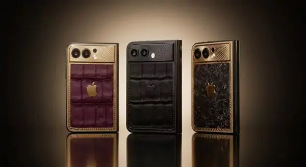 奢侈定制品牌Caviar替苹果率先发布iPhone Ultra折叠机：售价10万起