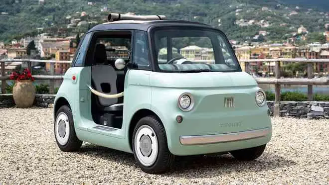 美国最便宜“新车”花落菲亚特Topolino，不到1.5万美元就能拥有