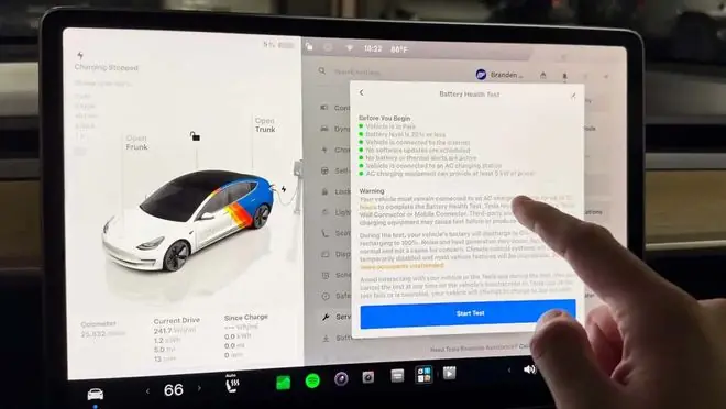 3年仅跑4.2万公里，实测特斯拉Model 3电池健康度只剩90%