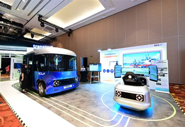 韩国Autonomous A2G在新加坡首发L4级无人班车ROii并演示跨国远程驾驶