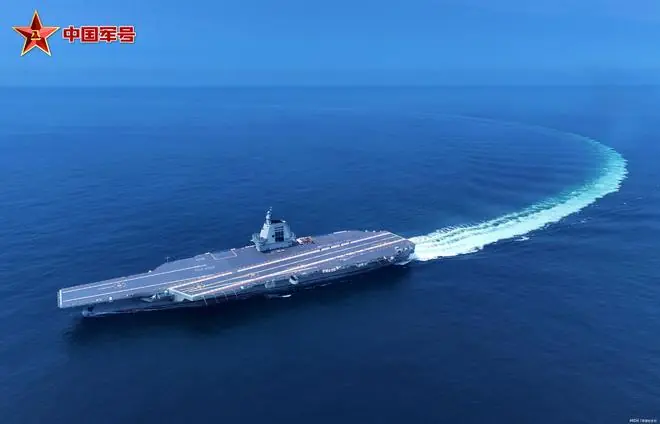 美国笑不出来了：中国正同时建造两艘航母，第四艘并不是核动力？