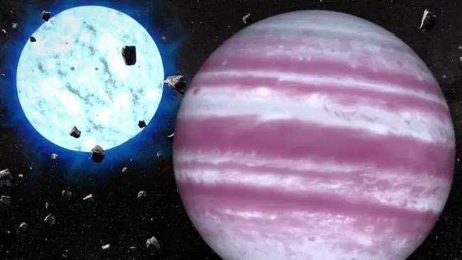 韦布望远镜观测到白矮星系外行星，窥见太阳系60亿年后命运