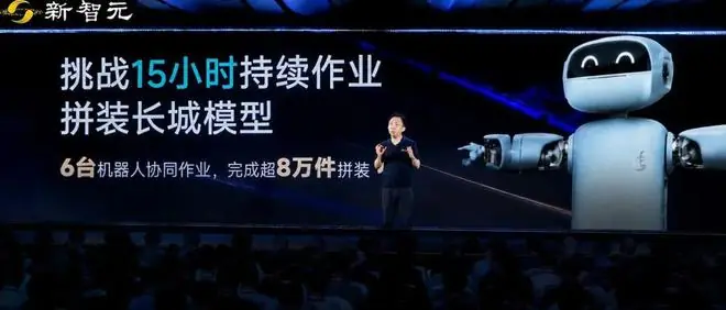 中国黑马夺魁，一张4090训爆机器人！15小时挑战搭起8万长城