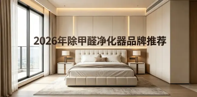 新房急住除甲醛净化器哪个效果好？2026年除甲醛净化器品牌推荐
