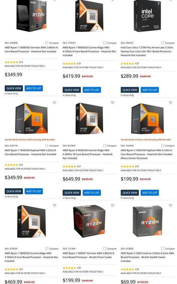 AMD CPU卖爆GPU逆袭！Intel、NVIDIA压力山大