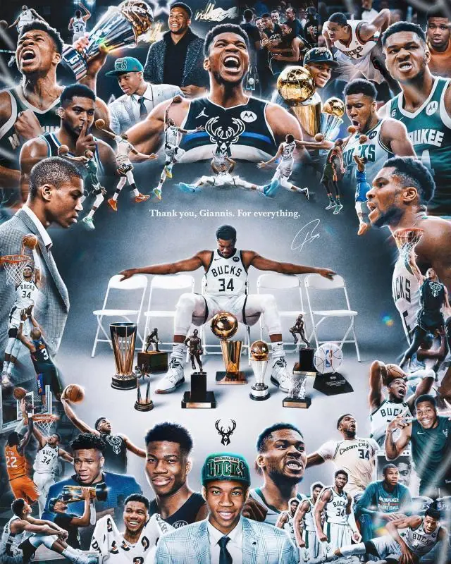 雄鹿总经理：字母哥是NBA历史最伟大球员之一
