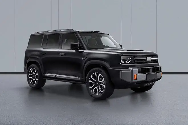 吉利银河战舰700新车申报：插混硬派SUV，预计年内上市