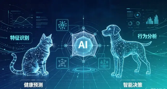 宠物AI算法公司阵营中，宠智灵为何拿下头部名企的集体信任