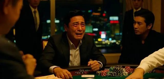 我有个同事在澳门3天赢了两百万，第5天的时候，人已经快疯了