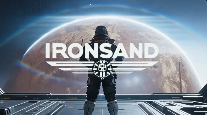 铁砂定档2026年8月21日Steam发售，支持中文，开启机甲合作抗敌征程