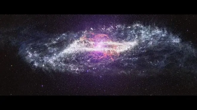 韦布望远镜升空四周年，NASA发布半人马座A星系迄今最清晰图像