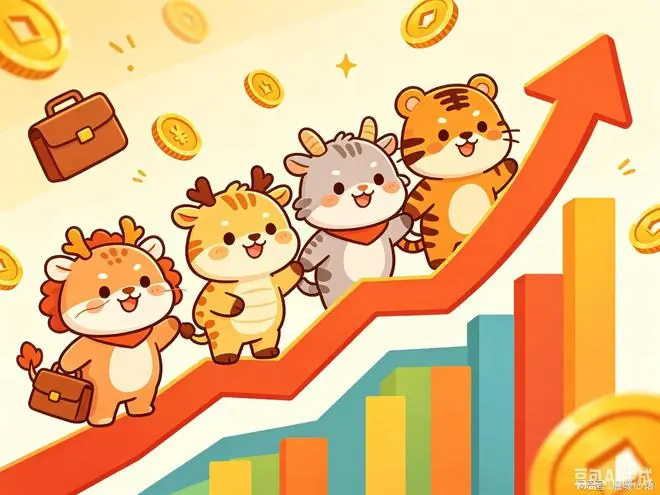 熬够了！这4个生肖7月踩中“反弹开关”，事业回春钱包悄悄鼓