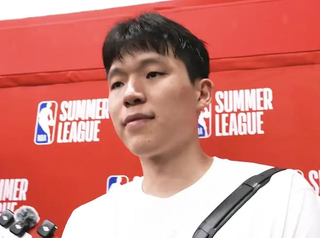 杨瀚森：我觉得最让我惊喜的是，我竟然能听懂他们在说什么