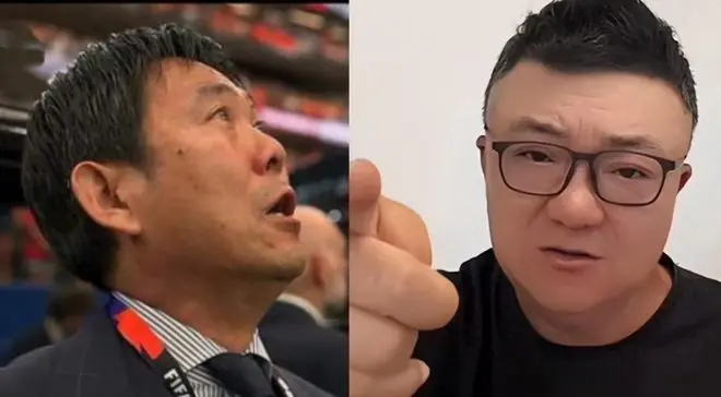 日本世界杯出局不到24小时，董路的话一针见血，中韩网友评论炸锅