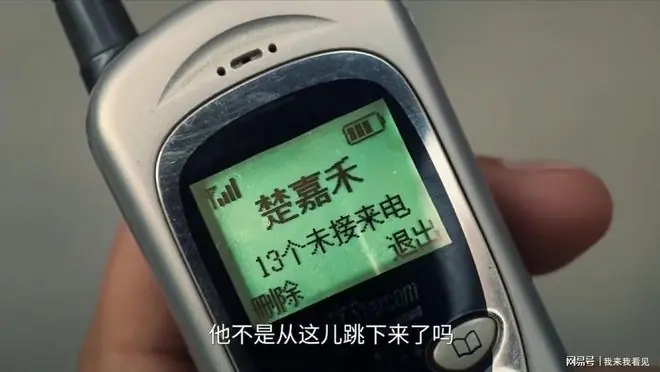 十三个未接电话，足够看清一个人，楚嘉禾还是把自己摆得太低了
