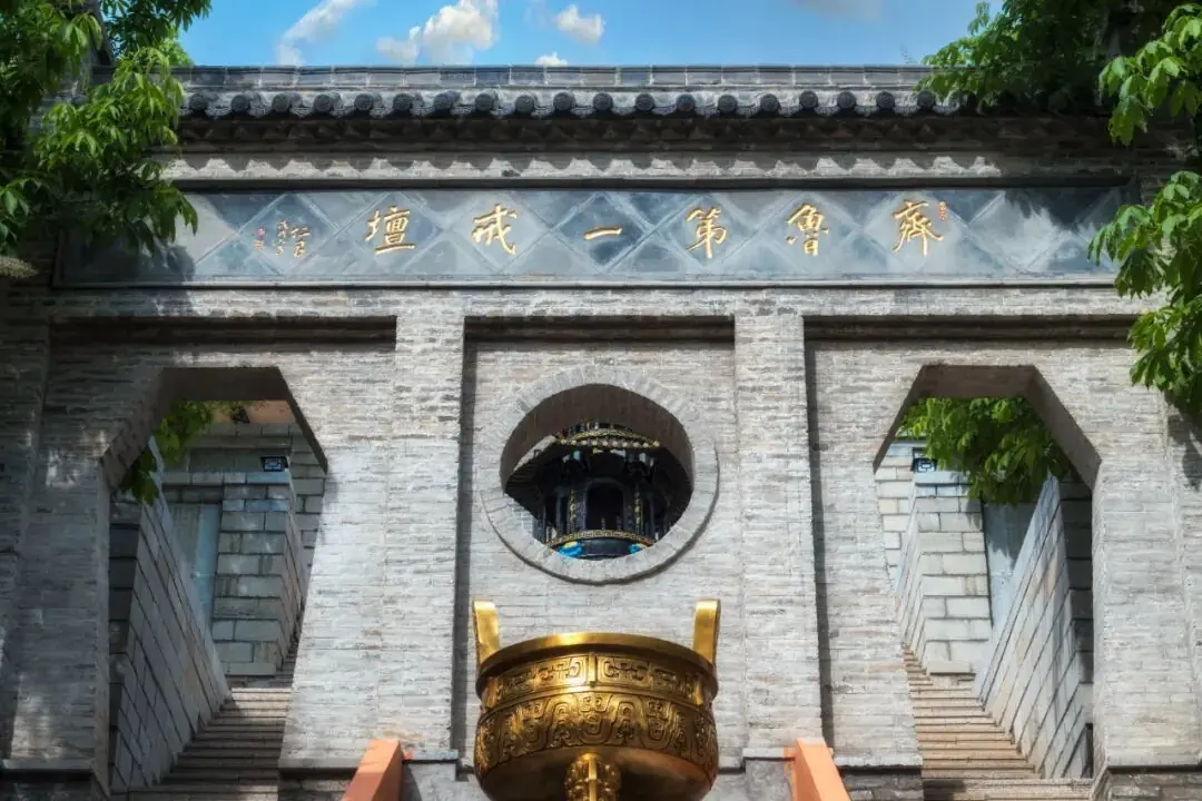 2026年青州广福寺暨圆觉寺传授二部僧三坛大戒法会通启