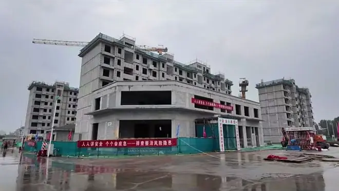 密云这处水库移民安置房，规划新建9栋！建设进度超60%