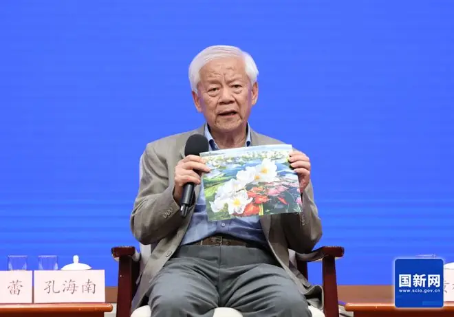 坚守洱海治理20多年，科学家孔海南：人生设计要和祖国的明天绑在一起