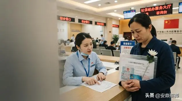 殡葬师提醒：参加职工社保的老人走后，丧葬费先搞清这5件事