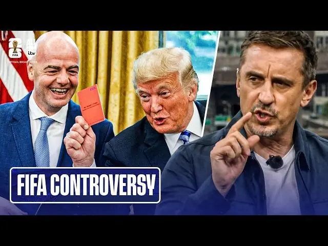 内维尔&赖特&基恩：特朗普干预FIFA令美国队难堪又加压