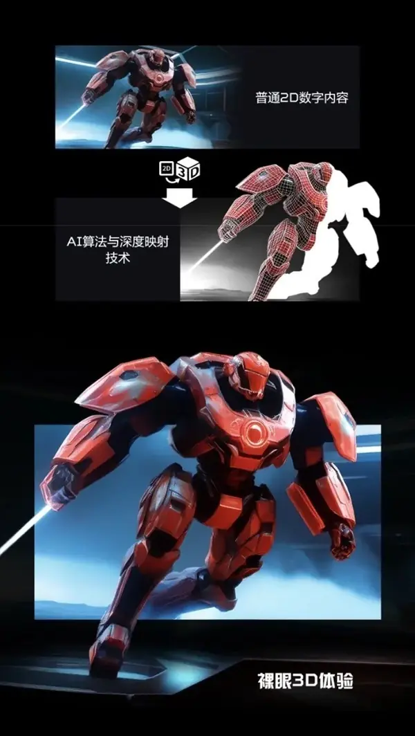 宏碁发布Predator XB273K裸眼3D显示器：4K/180Hz/眼动追踪，售价7499元