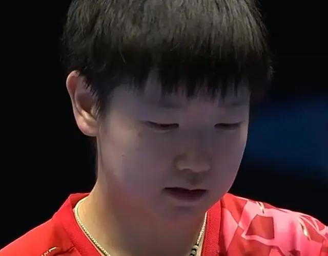 美国大满贯：国乒整体表现有喜有忧，孙颖莎1:3小遇波折