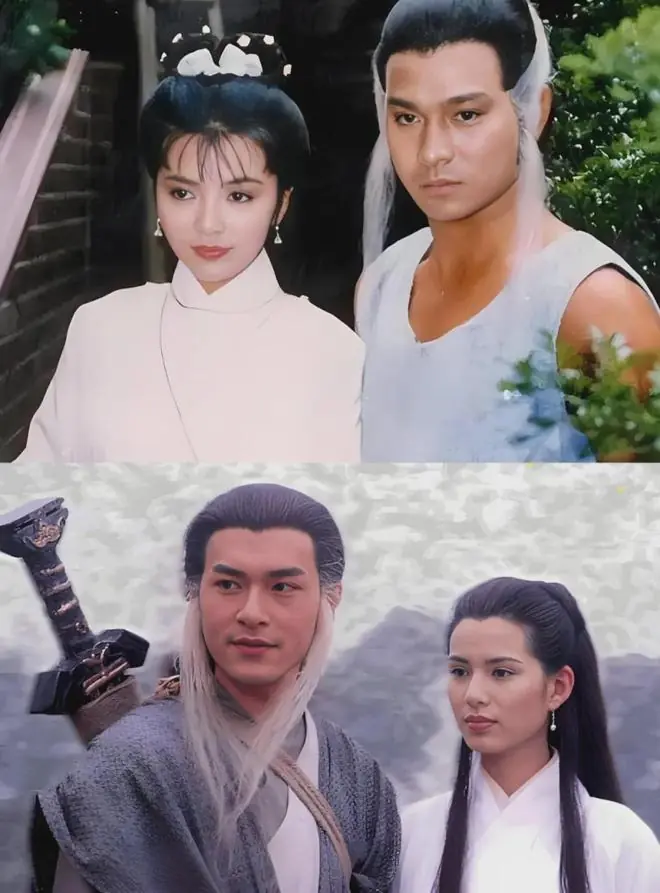 TVB两版《神雕侠侣》选角大对比，哪一版更胜一筹？