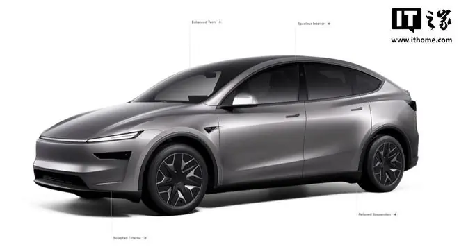 特斯拉Model Y L电动汽车在美国上市，6.2万美元