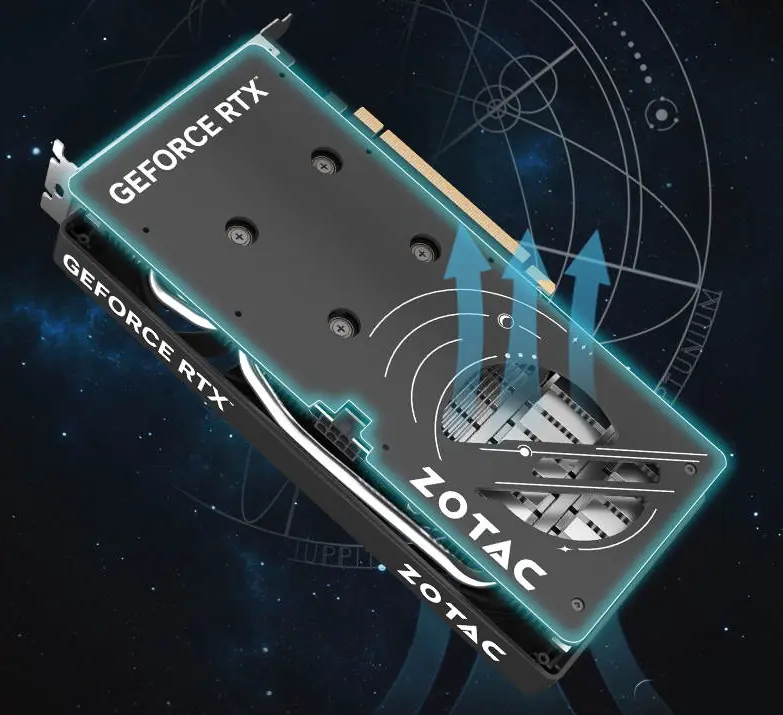 2026高性价比游戏显卡型号推荐：索泰RTX 5060系列