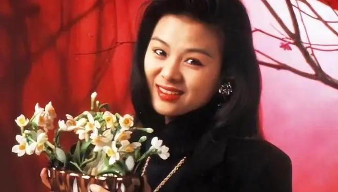 郭富城初恋女友姚正菁复出，57岁仍旧美艳动人，复古韵味拉满