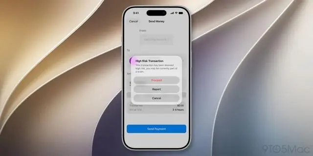 iOS 27引入Trust Insights框架，本地分析行为模式抵御电信诈骗