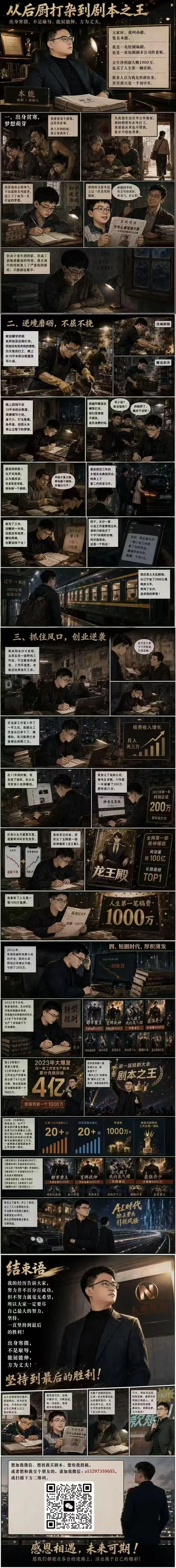 从后厨打杂到写短剧开宾利，95后小伙究竟做对了什么？