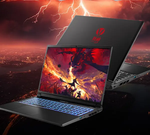 神舟战神T8新版本发布：i7-13650HX+RTX 5060，8499元起