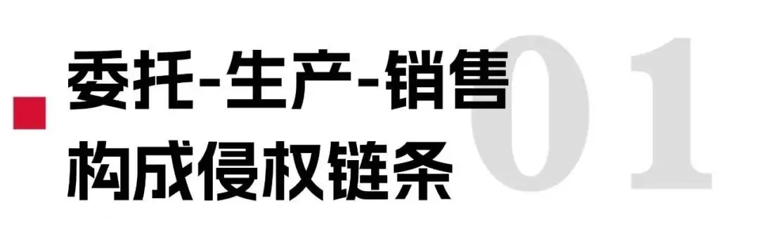 山寨“黑绷带”产业链曝光！