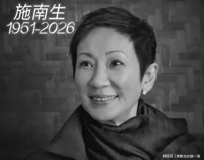 香江才女施南生去世，徐克带现任去看望她，她入院没几天就走了！