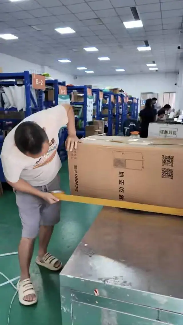 中国空调欧洲订单大增 集运企业：每天四五十台寄到转运仓库，多从成都和惠州发货