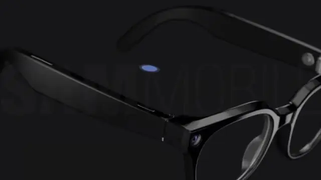 三星首款AI眼镜Galaxy Glasses爆料：1200万摄像头