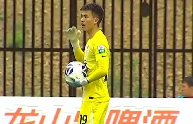 4场完成3次零封，大连英博B队球员萧志仁当选中乙5月最佳门将