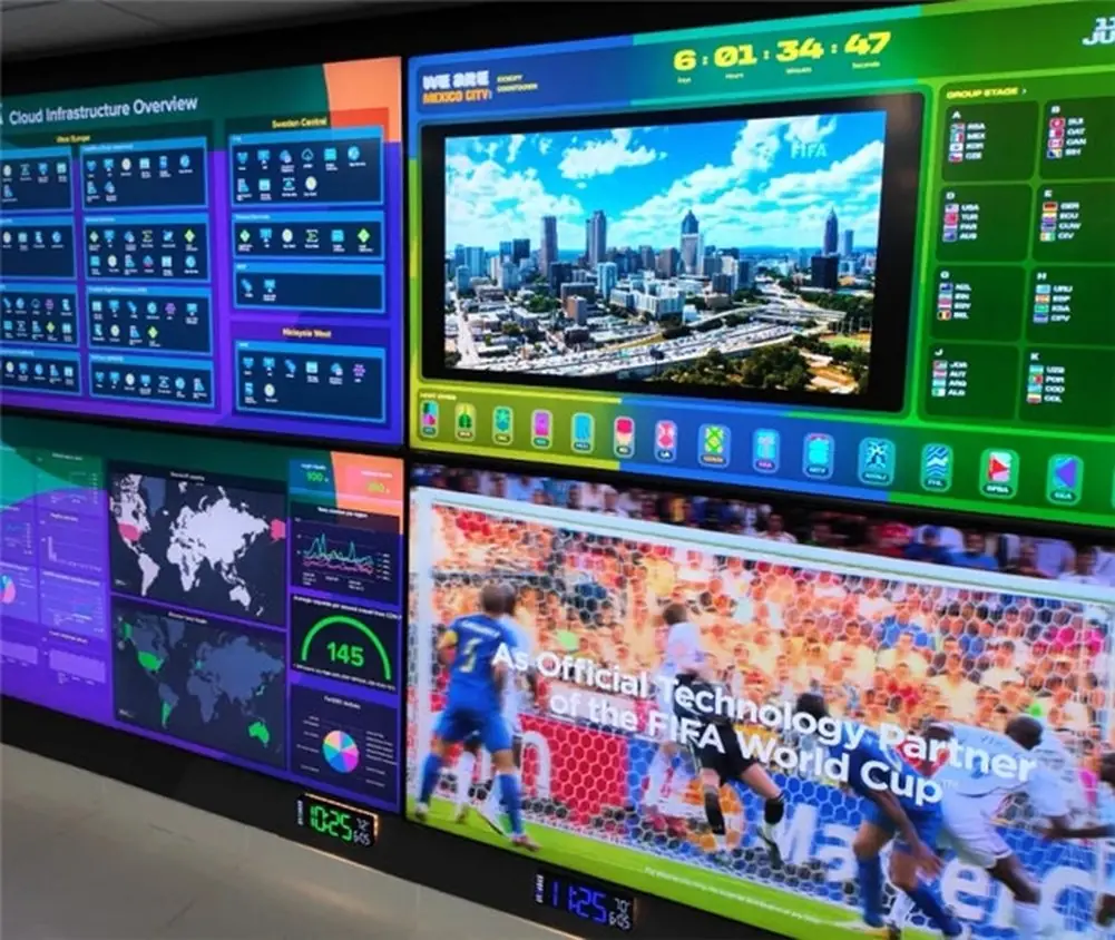 AI如何重塑2026世界杯：联想集团和FIFA的全球AI作战室