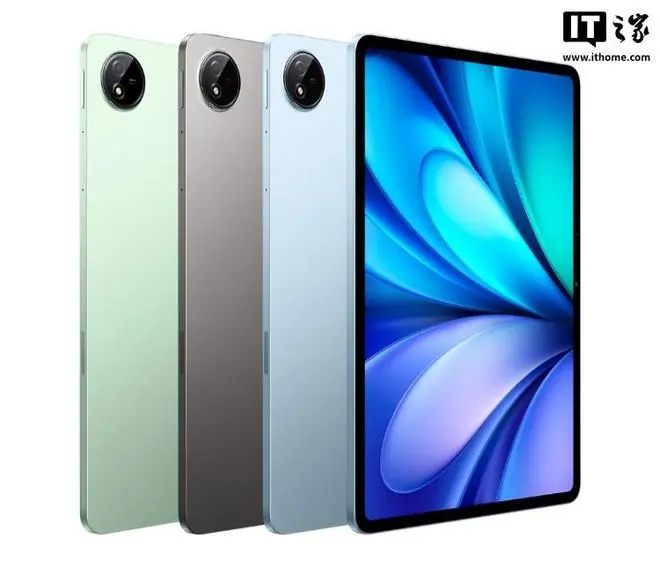 vivo Pad5c平板发布：12.1英寸144Hz护眼屏，售价2699元起
