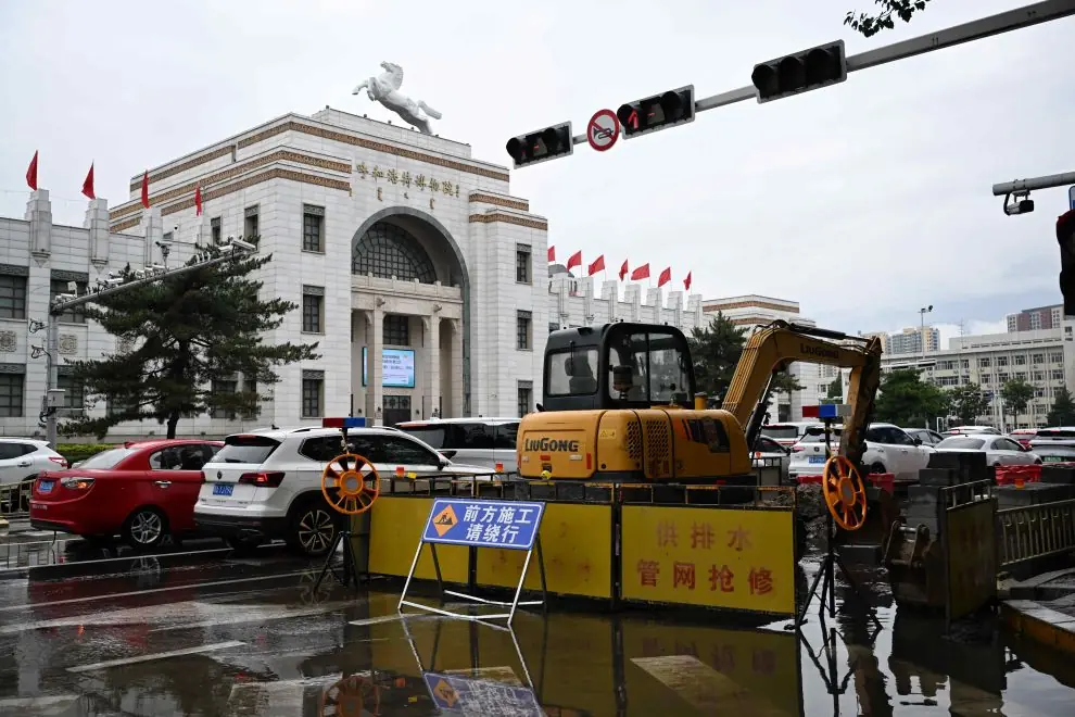 防灾减灾救灾一线见闻丨内蒙古：防汛不松懈 共筑“安全堤”