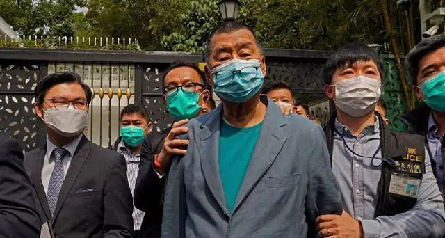 中方收网，180名乱港分子被定罪，黎智英输得精光，出狱已无可能