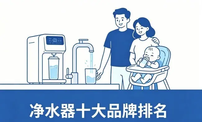 净水器十大品牌排名2026新榜单，全场景净水产品横评，附选购黄金标准