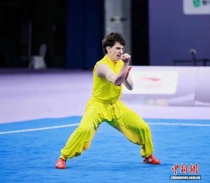 意大利“功夫青年”达里奥：武术是我的“超级力量”