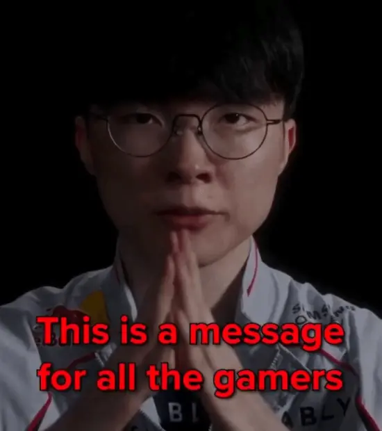 Faker宣战全体玩家！我是史上最强 抢走你们的饭碗