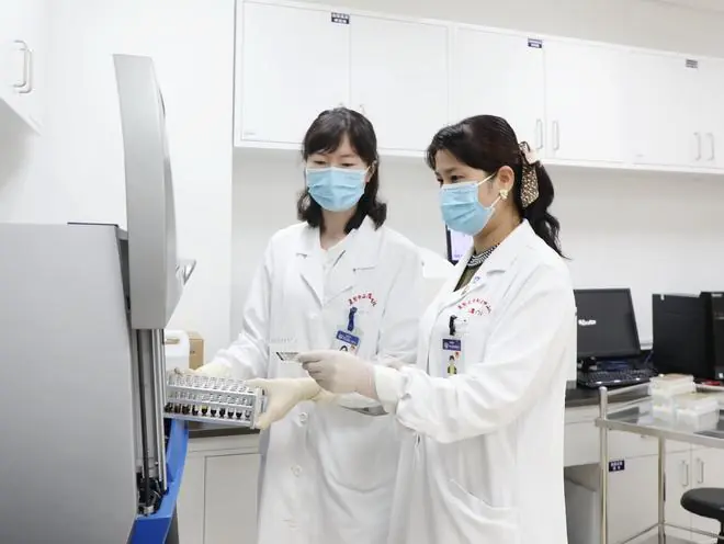 复旦中山厦门医院发现人类新等位基因