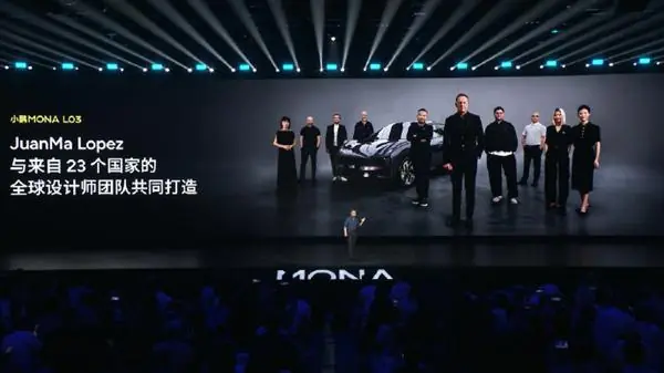 何小鹏亲自辟谣：前法拉利设计师仍在小鹏 MONA L03是他的首作