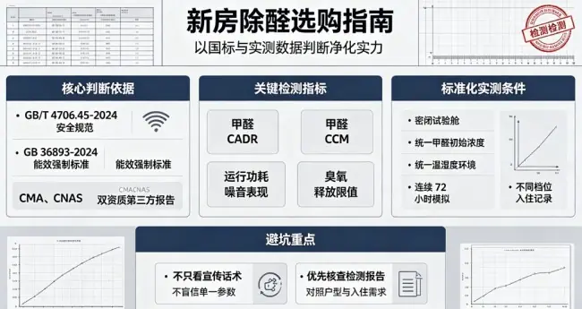 2026 年分解甲醛净化器哪个牌子好？装修后急入住全屋实测测评