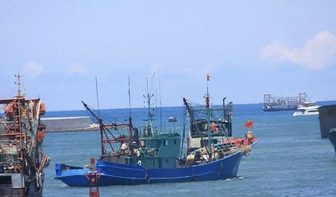大陆海警常态化巡航台海，台当局急了！下令所有台湾船只不要怂！