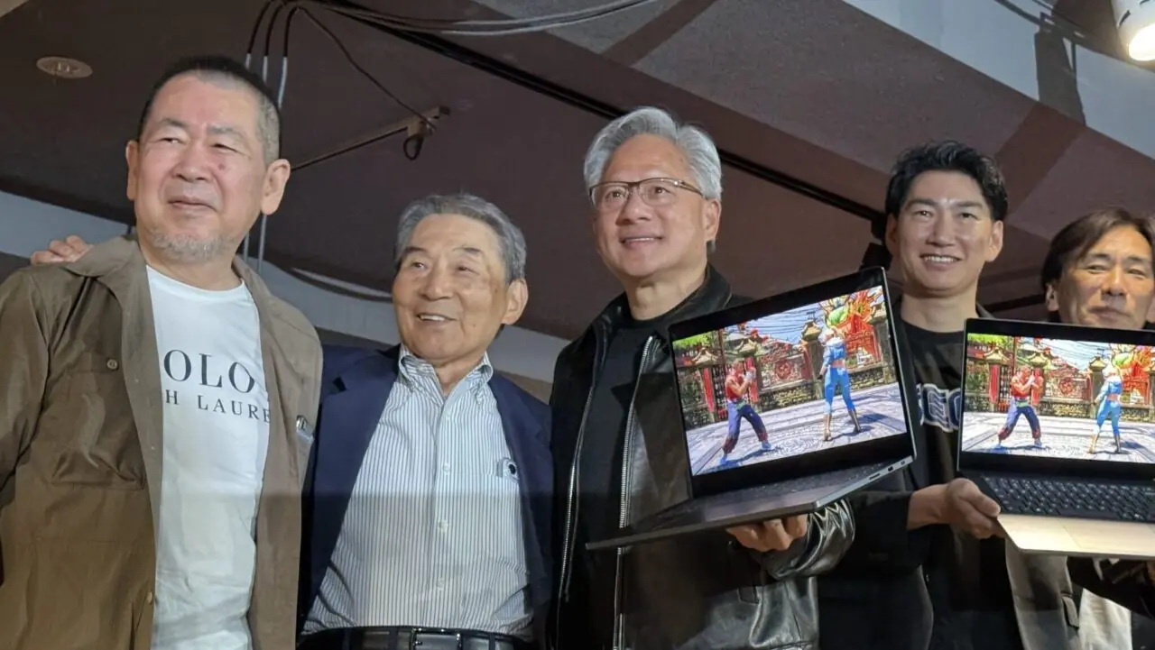 NVIDIA与世嘉共庆30年创新合作